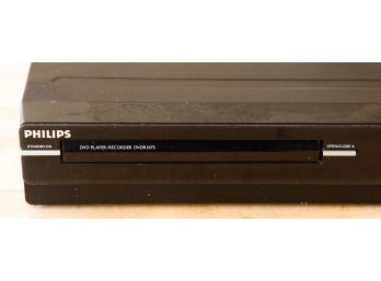 Philips DVD Recorder - Model# DVDR3475/37 - Serial# LN1A0740078567  (035)