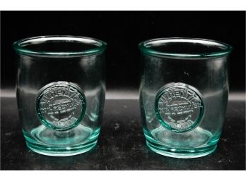 A Pair Of Authentic 100 Recycled Glass (156)