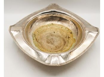 Vintage Silver Plated Ash Tray - #7673-1 (097)