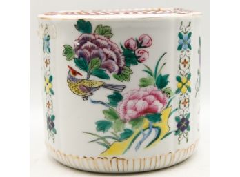 Beautiful Ceramic Hand Painted Floral Pot (101)