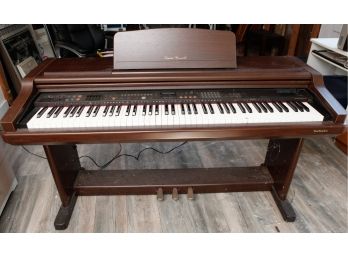 Technics-Digital Ensemble-Electric Piano-Model # SX PR270 Digital Piano-Did Not Turn On - 33Hx55Lx22W  (197)