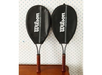 A Pair Of  Wilson Tennis Racquets - 27'(223)