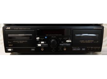 JVC Double Cassette Deck - Serial # 132Y9786 -   Model # TD-W354BK (169)