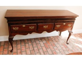 Cushman Colonial  By General Interiors - Buffet Table W/ 3 Drawers - H34xL84xW20  (005)