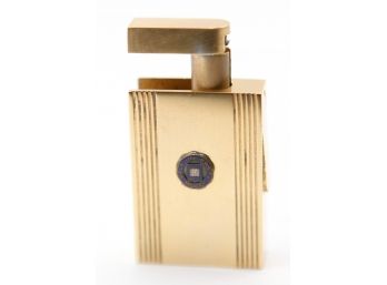 Antique Yale University Lighter - MDCCI - BY Elizabeth Ames - Original Case  (232)