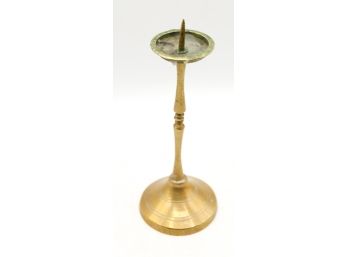 Vintage Brass Candle Stick Holder (135)