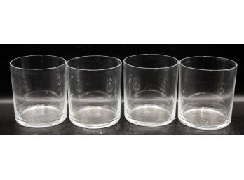 A Set Of 4 Vintage Whisky Glasses (154)