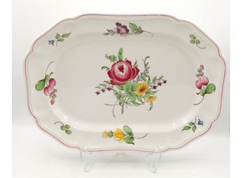 Spode England Decorative Platter- England - 2/6770 N - Marlborough Sprays  (132)