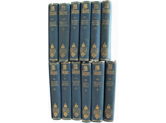 William Shakespeare ~ 12 Vols ~ Handy Volume Edition