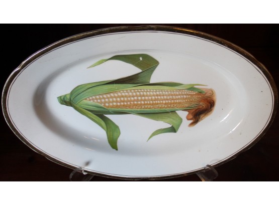 TST Latona Corn Husk Decorative Serving Platter