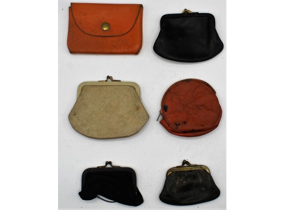 Lot Of Assorted Coin Purses