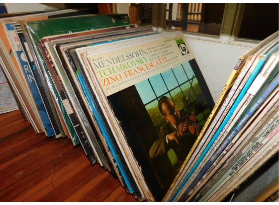 Assorted Vinyl Albums