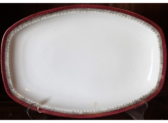 Maria Theresia Oval Serving Platter