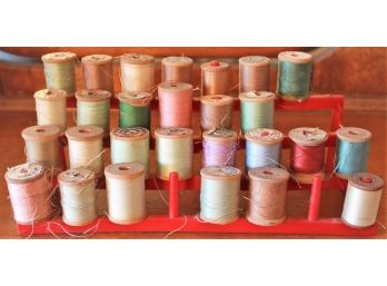 Lot Of Assorted Sewing Thread