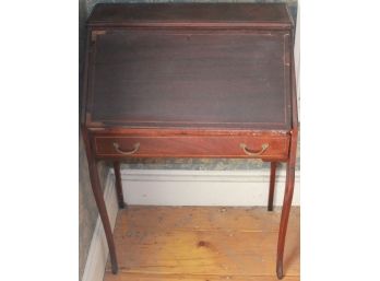 Charming Antique Slant Front Secretary Desk