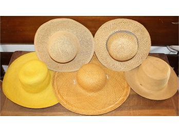 Lot Of Assorted Sun Hats