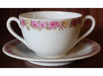 Set Of CT Altwasser Porcelain Teacups & Saucers