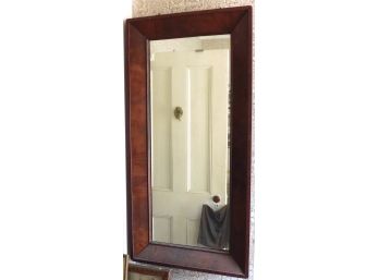 Rectangle Wood Framed Wall Mirror
