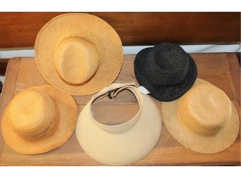 Lot Of Assorted Sun Hats