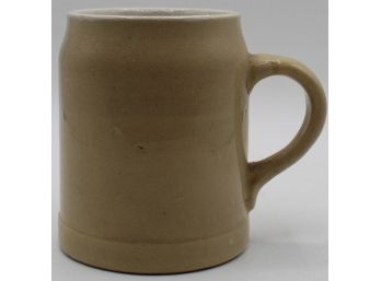 Cream Colored Ceramic Coffee Mug