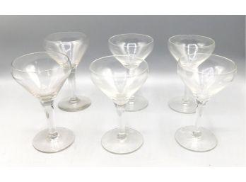 Set Of 6 Cordial Glasses