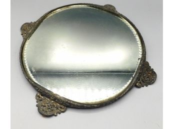 Vintage Silver Plated Vanity Tray