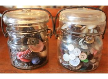 Lot Of Assorted DIY Buttons