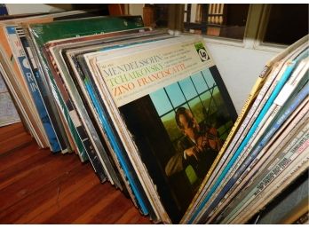 Assorted Vinyl Albums