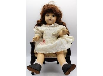 Alexander Doll Co. Princess Elizabeth Doll W/ Chair