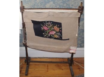 Antique Sewing Rack