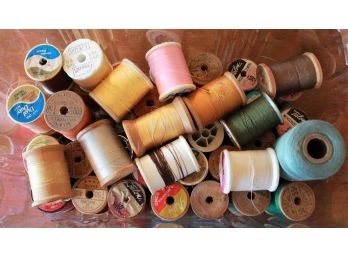Lot Of Assorted Sewing Thread