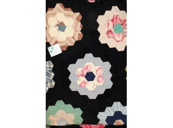 Patchwork Vintage Quilt ~ Two Sided