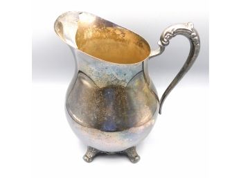 Rodgers Silver Plated Pitcher 1883 Trade Mary