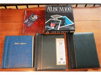 Lot Of Assorted New Photo Albums