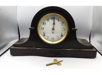 Seth Thomas Mantel Clock With Key
