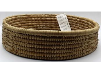 Unique Handmade Braided Basket