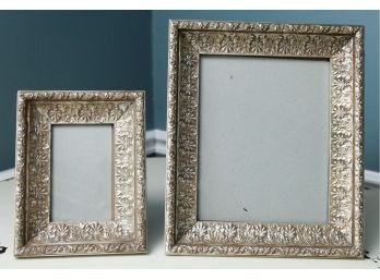 Pair Of 2 Matching Photo Frames (2073)