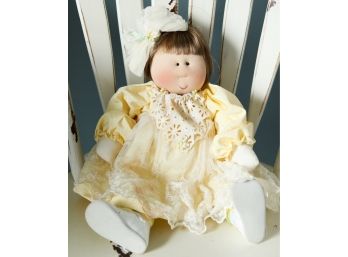 Rare - Little Soul Doll - Designed By Gretchen Wilson (2090)