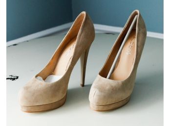 Aldo High Heel Shoes - Platform -  Women's Size 9 - New -FIRPI-36 - Beige  (2104)
