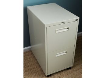 Hon 2 Drawer File Cabinet W/ 2 Keys - H28' X L15' X W22' (2084)