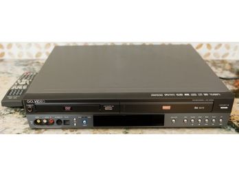 Go Video - DVD VCR Recorder & Video Cassette Recorder  - 2005 -  5113845002977 - Model # VR3845  (2170)