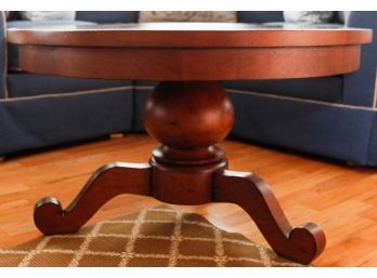 Round Wooden Table - H21' X 36' Round (2021)
