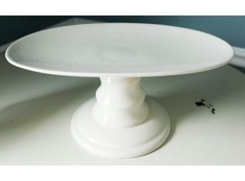 HomArt - Ceramic Pedestal Plate Stand - Oval Shape (2093)