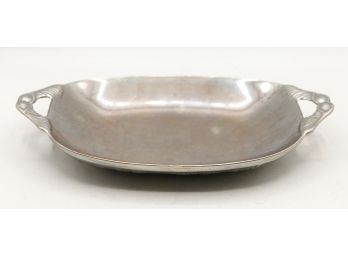 The Wilton Co. - Tray W/ Handles Collectible Pewter Metalware - RWP (2123)