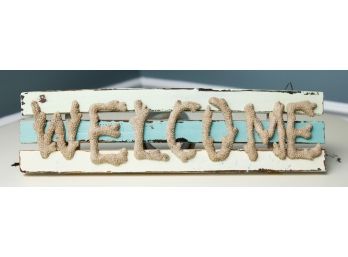 'welcome' Sign - Creative Co-op - Home Decor (2144)