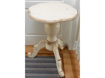 Pedestal Side Table - H32' X L24' X W24' (2028)