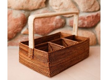 Beautiful Wicker Basket - Home Decor (2138)