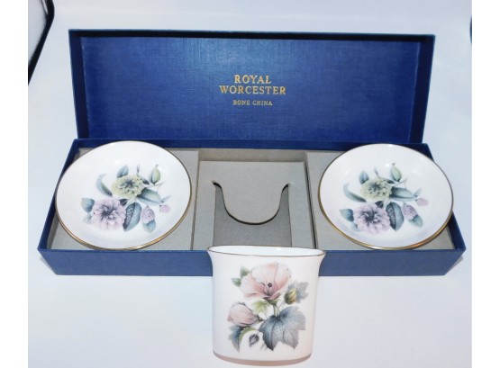 Vintage Royal Worcester Bone China Set