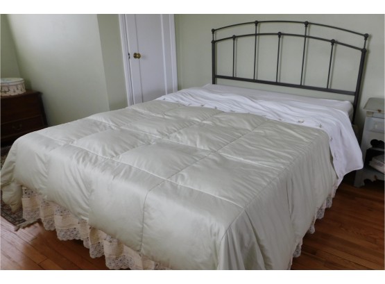 Lovely Queen Size Metal Bed Frame
