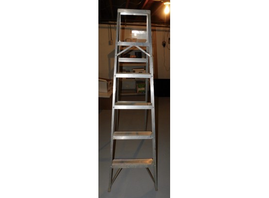 6FT Aluminum A Frame Ladder